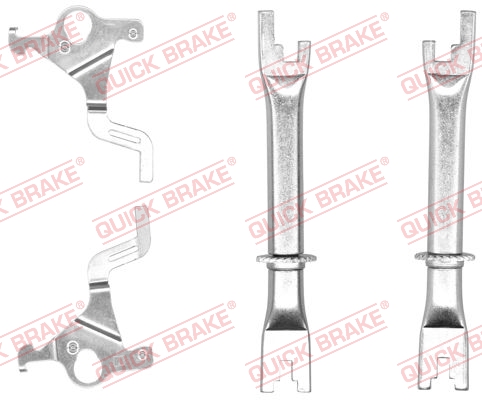 QUICK BRAKE Utánállító készlet, dobfék 11153005_QB